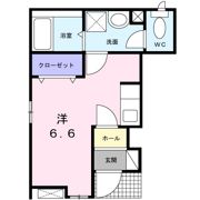 カーサ プラシードの間取り画像