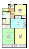 メゾンゴセキの間取り画像