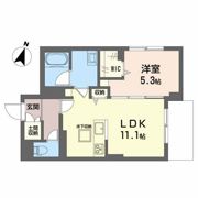 ベレオガーデンの間取り画像