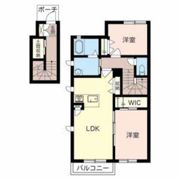 ルミエール・ヴェールCの間取り画像