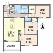 ヴィステリオ プレミアの間取り画像