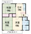 吉原マンションの間取り画像