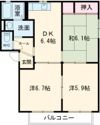 バリュージュ新家Aの間取り画像