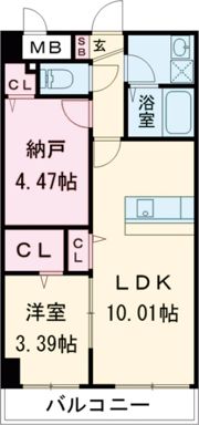 FREEDOM residence 松原上田Ⅱの間取り画像