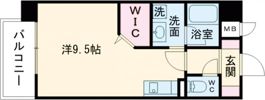 サムティ慶徳レジデンスⅡの間取り画像