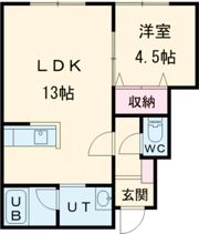 Quesera(クエセラ)の間取り画像