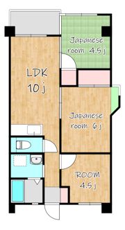 レジデンス田上台の間取り画像