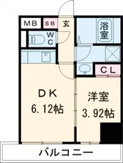 FREEDOM residence 松原上田Ⅱの間取り画像