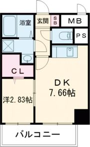 FREEDOM residence 松原上田Ⅱの間取り画像