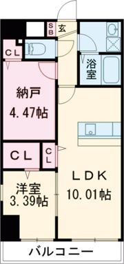 FREEDOM residence 松原上田Ⅱの間取り画像