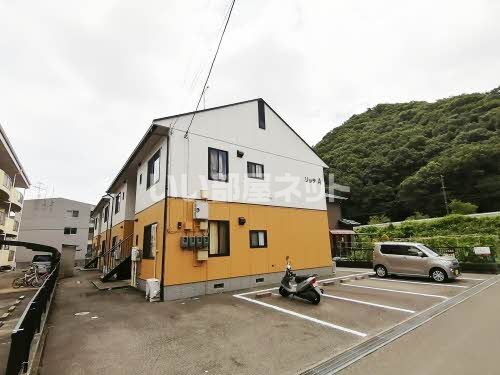 リッチ A棟の外観画像