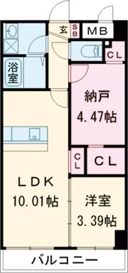 FREEDOM residence 松原上田Ⅱの間取り画像