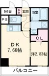FREEDOM residence 松原上田Ⅱの間取り画像