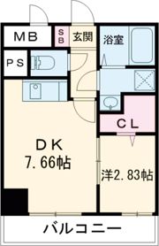 FREEDOM residence 松原上田Ⅱの間取り画像