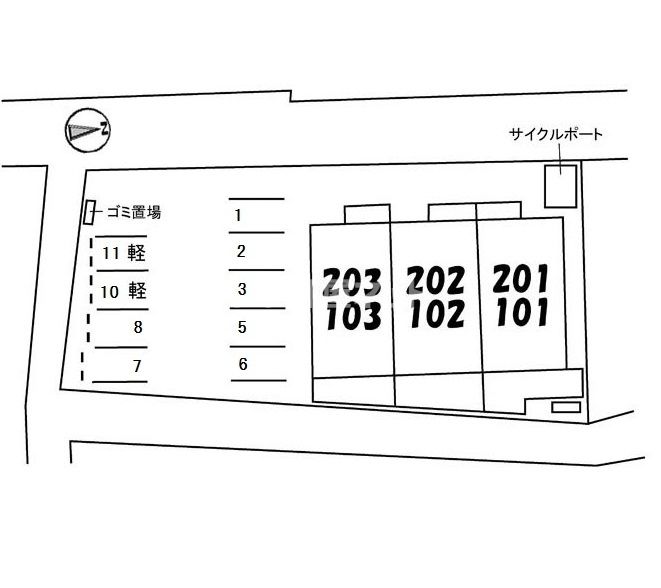 駐車場