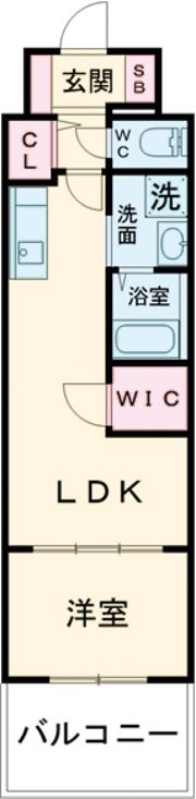 ヴィラ博丈比治山（旧：ブランシエスタ比治山）の間取り画像