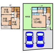 GKタウン3号棟の間取り画像