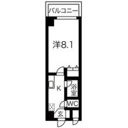 ヒルズ新栄3号館の間取り画像