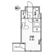 サンフローラ丸太町の間取り画像