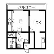 メゾン西大平の間取り画像