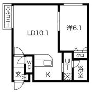 プレシャスレジデンス元町の間取り画像