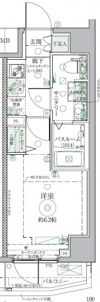 クレヴィスタ北綾瀬の間取り画像