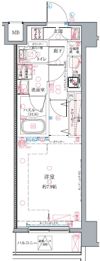 クレヴィスタ練馬桜台Ⅱの間取り画像