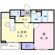 ハイツ若草の間取り画像