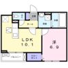 ハイツ若草の間取り画像