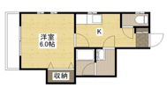 プランドールⅠの間取り画像