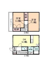 ロイヤルコート壱番館の間取り画像
