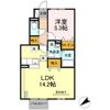 ラフィーネKOBARIの間取り画像