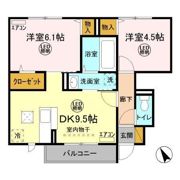 ウィット デセールの間取り画像