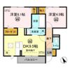 ウィット デセールの間取り画像