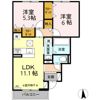 Noble USAの間取り画像