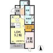 Noble USAの間取り画像