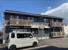 ウエストバンブー γ（C棟）の外観