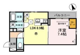 RハイツⅢの間取り画像
