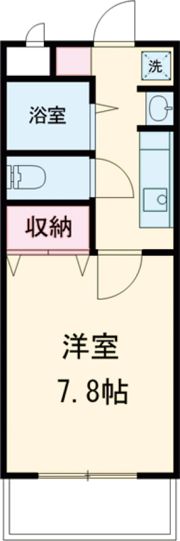 ラヴィーナ 壱番館の間取り画像