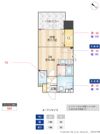 Live Casa県庁前の間取り画像