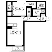 ティアレの間取り画像