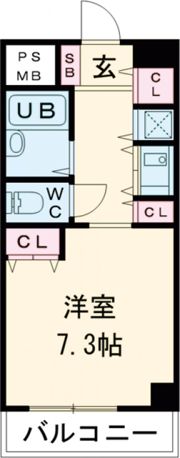 ブルームライフ兵庫の間取り画像