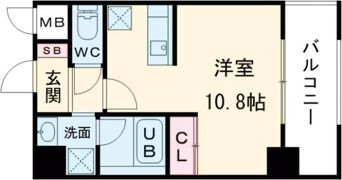 サザンクレスト堺東の間取り画像