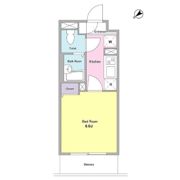 NTPRレジデンス大井町の間取り画像