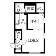 Livease N33(リヴィースエヌ33)の間取り画像