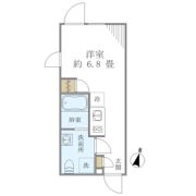 FARE代々木の間取り画像