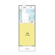 カナン花園の間取り画像