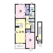 リナージュAの間取り画像