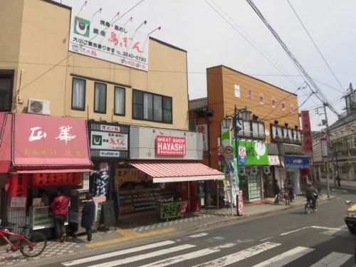 近くに施設あり