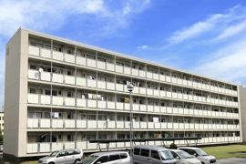 ビレッジハウス検見川10号棟の外観画像